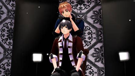 {MMD Hetalia} Idols