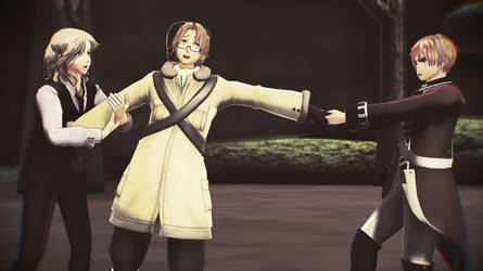 {MMD Hetalia} Canadian History