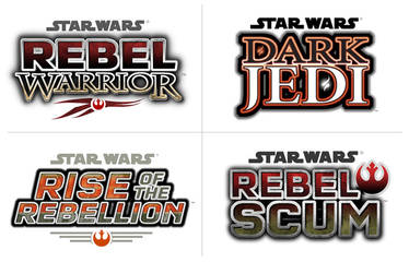 Star Wars logos