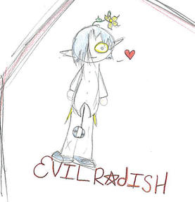 Evil Raddish Evil Radish by Evil-Radish on DeviantArt
