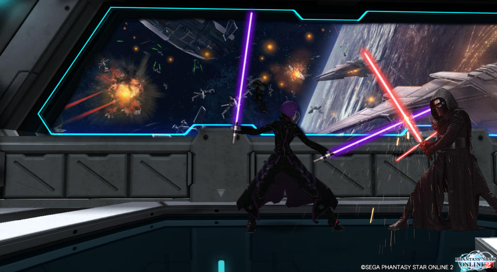 PSO2 arks star wars~ by ShiraiShirayuki on DeviantArt