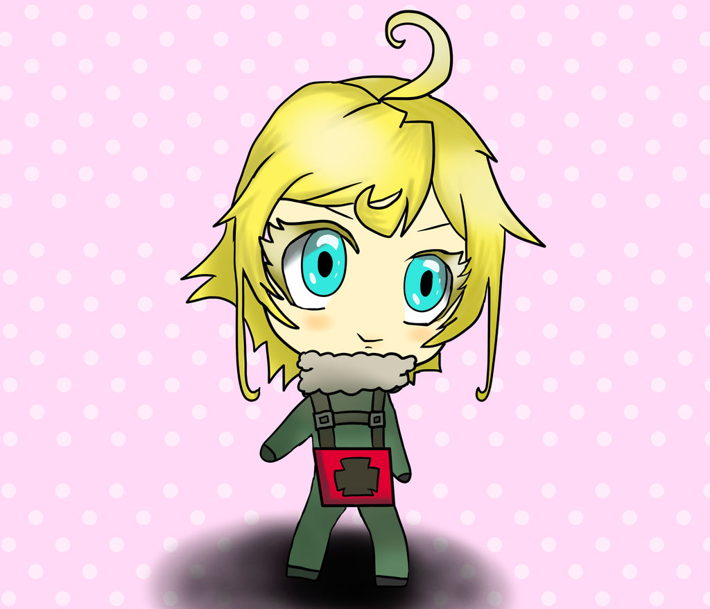 Youjo Senki - Tanya Chibi