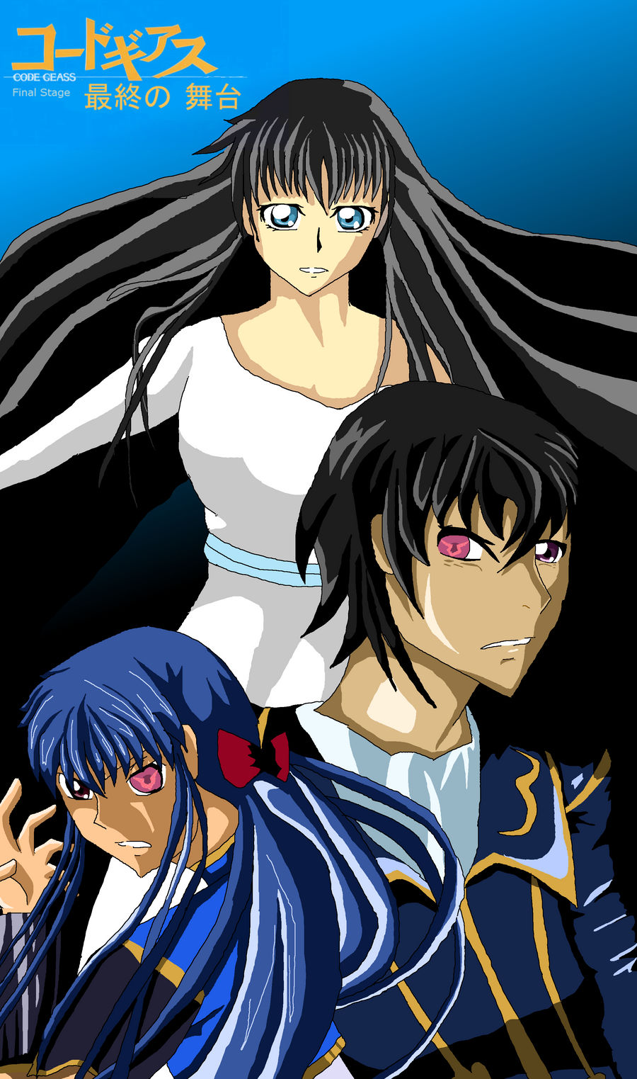 Code Geass R1 Poster Code Geass Poster by Carmabellagal on DeviantArt