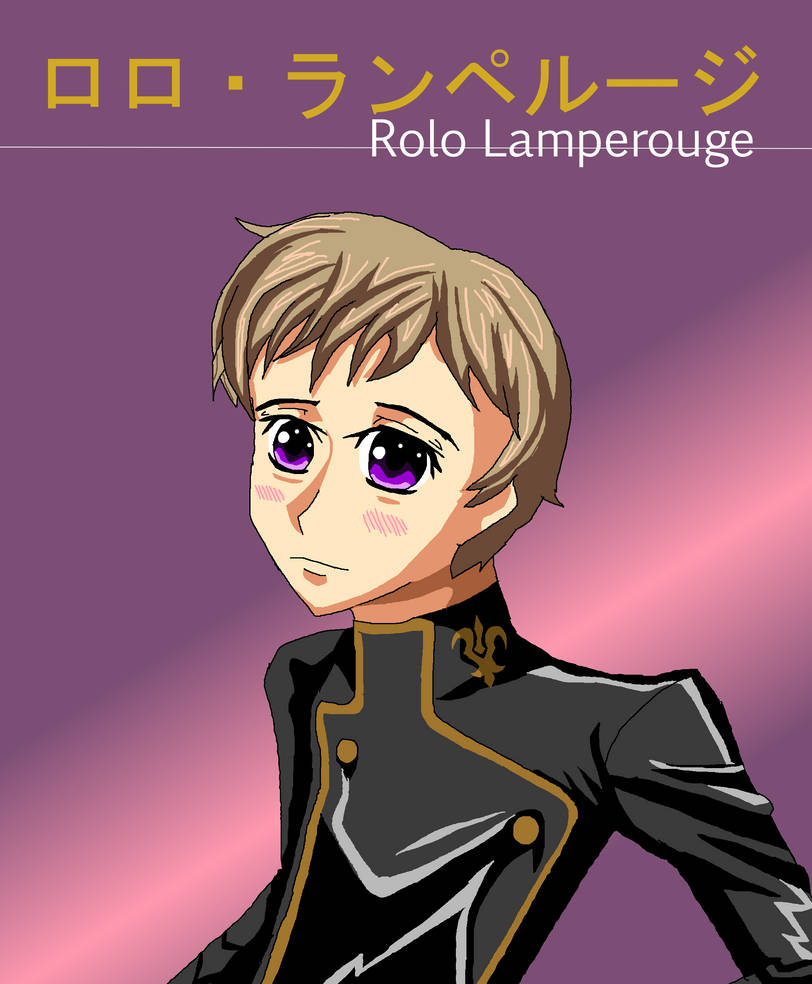 Request Rolo Lamperouge By Carmabellagal On Deviantart Request Rolo Lamperouge By Carmabellagal On Deviantart