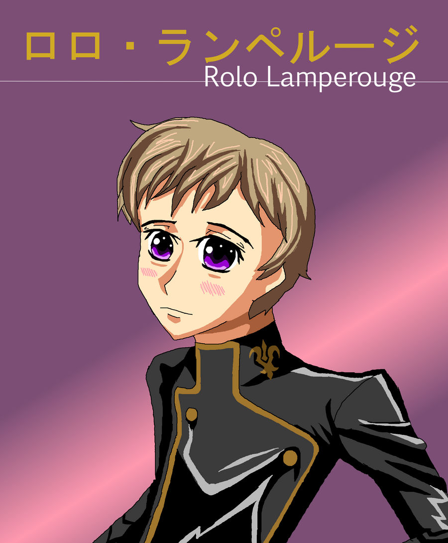 Request Rolo Lamperouge By Carmabellagal On Deviantart Request Rolo Lamperouge By Carmabellagal On Deviantart