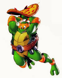 teenage mutant ninja turtles Michelangelo