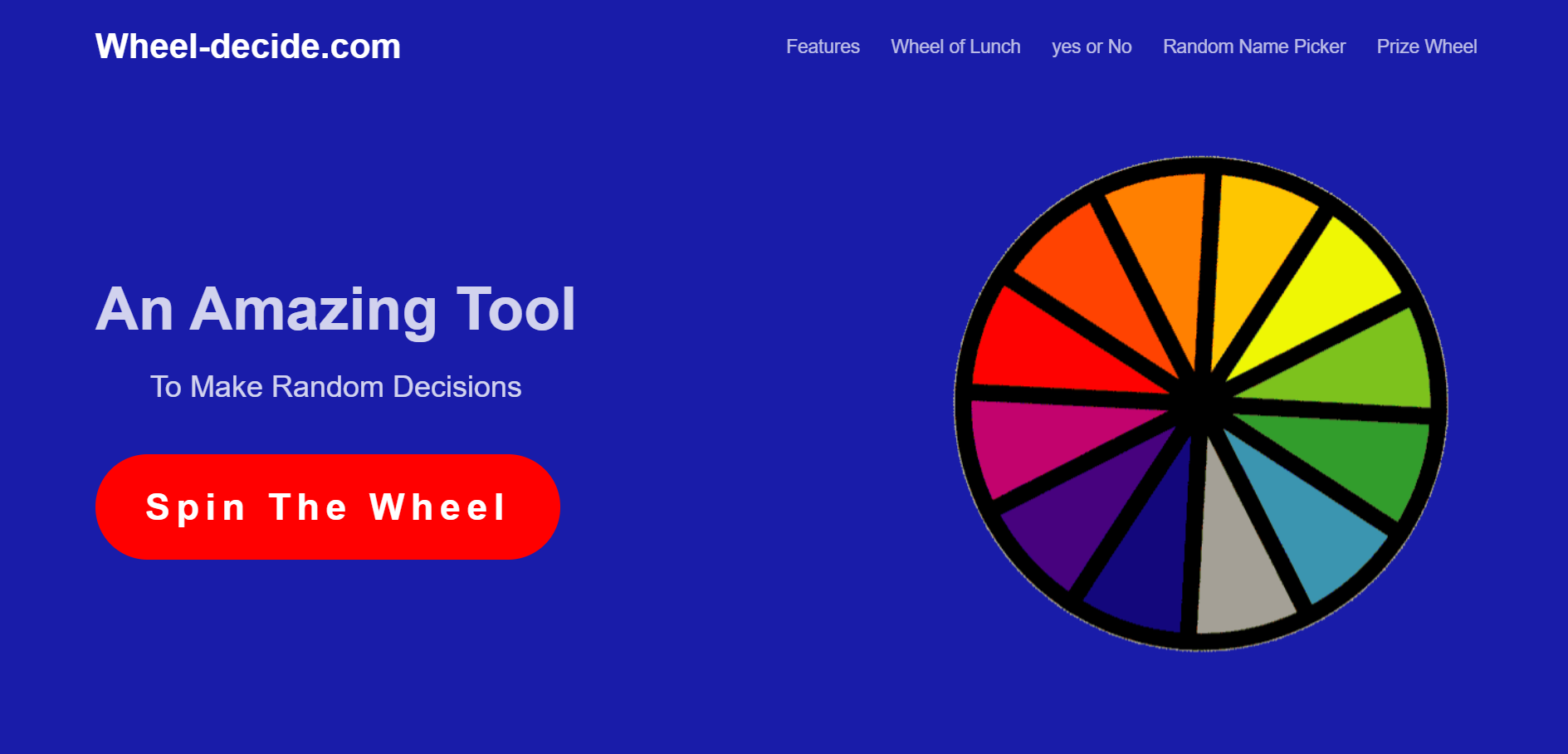 Yes or No  Spin the Wheel - Random Picker