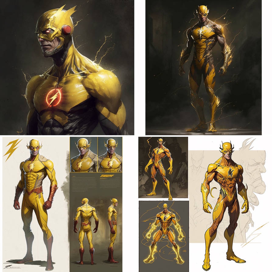 Flash X Reverse Flash Team Up Reverse Flash A.I by AkaruiX on DeviantArt