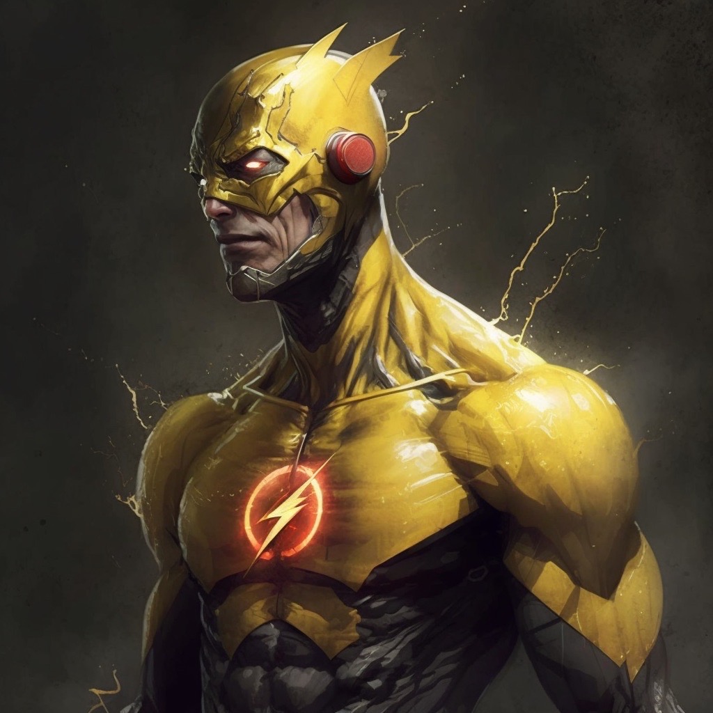 Reverse Flash A.I by AkaruiX on DeviantArt