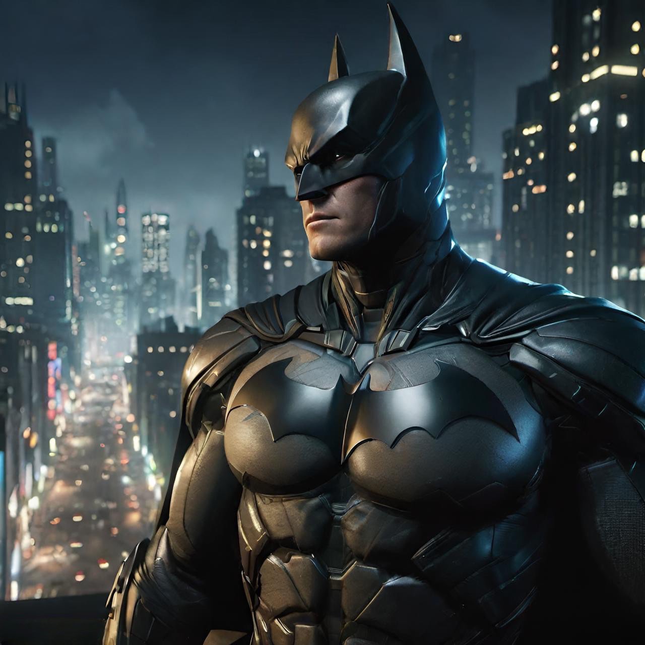 Batman as Alan Ritchson AI by AkaruiX on DeviantArt