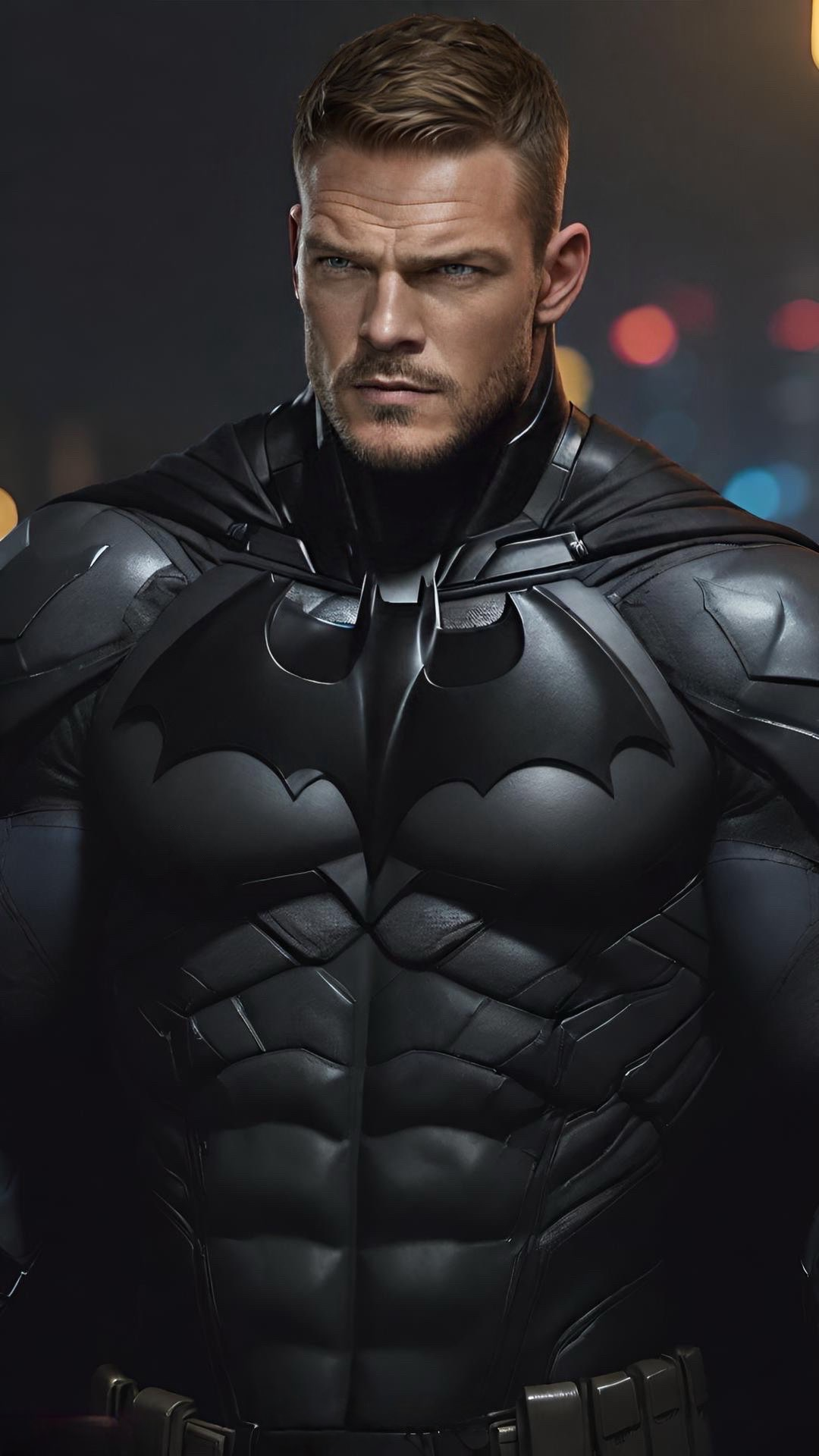 Batman Alan Ritchson AI by AkaruiX on DeviantArt