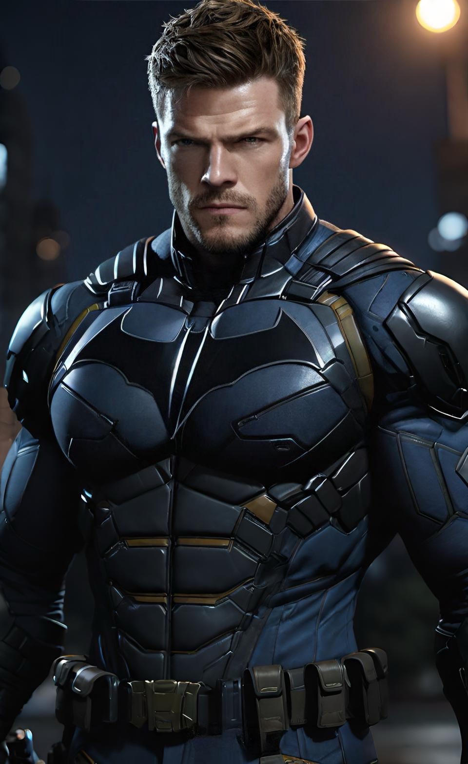 Batman Alan Ritchson Ai by AkaruiX on DeviantArt