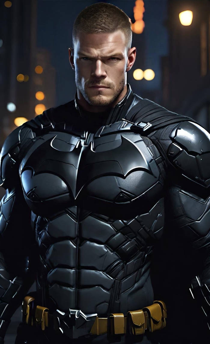 Batman Alan Ritchson Ai by AkaruiX on DeviantArt