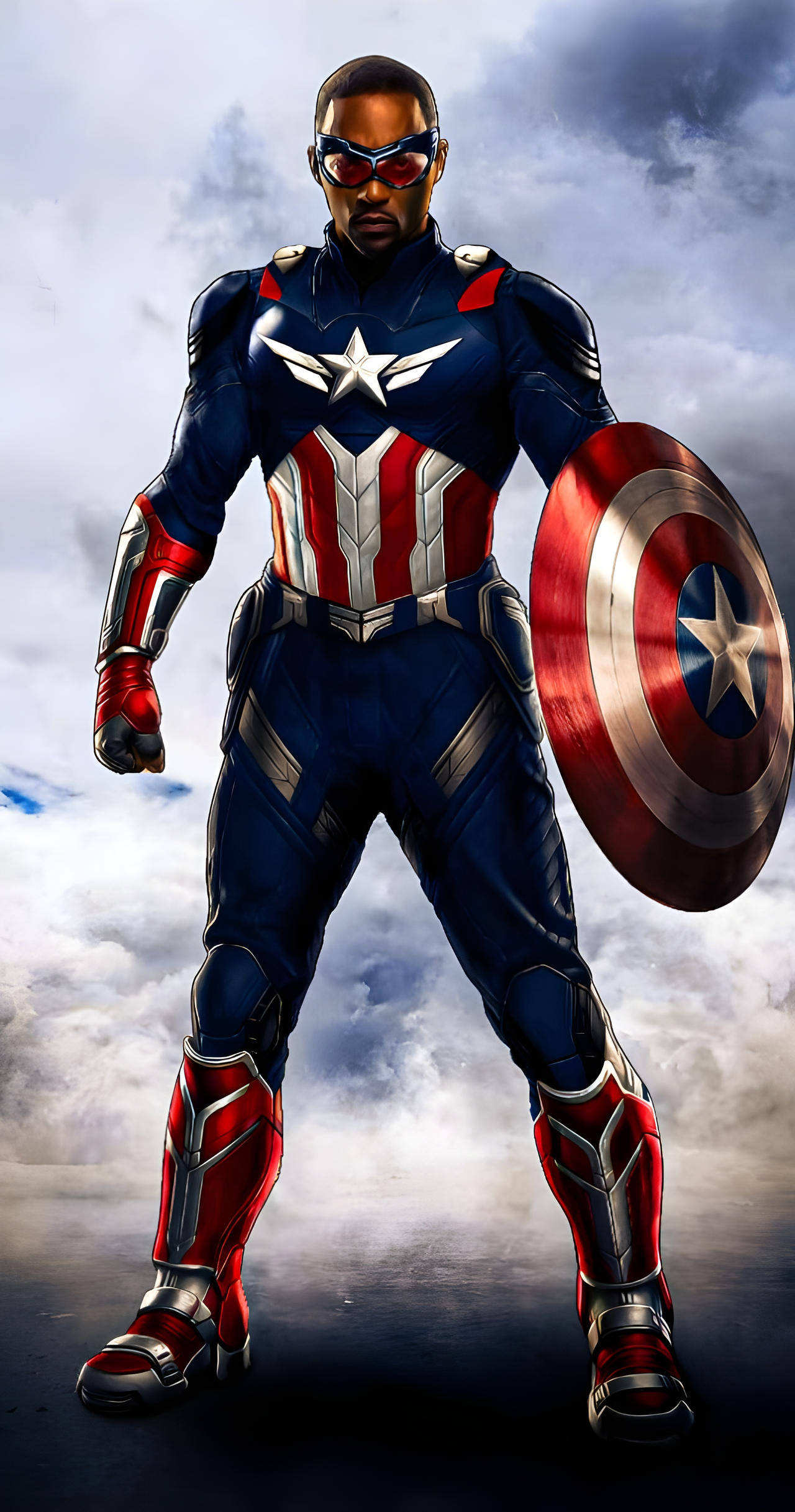 Captain America : Brave New World (Sam Wilson) by AkaruiX on DeviantArt