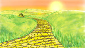 The yellow brick road