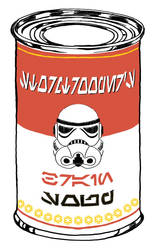 Stormtrooper's Soup Can