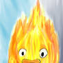 Calcifer from Howl's Moving Castle