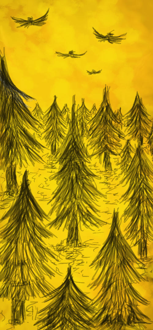 Forest Fire by AnthonyAnimation on DeviantArt