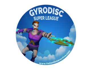 Gyrodisk Super League Sticker