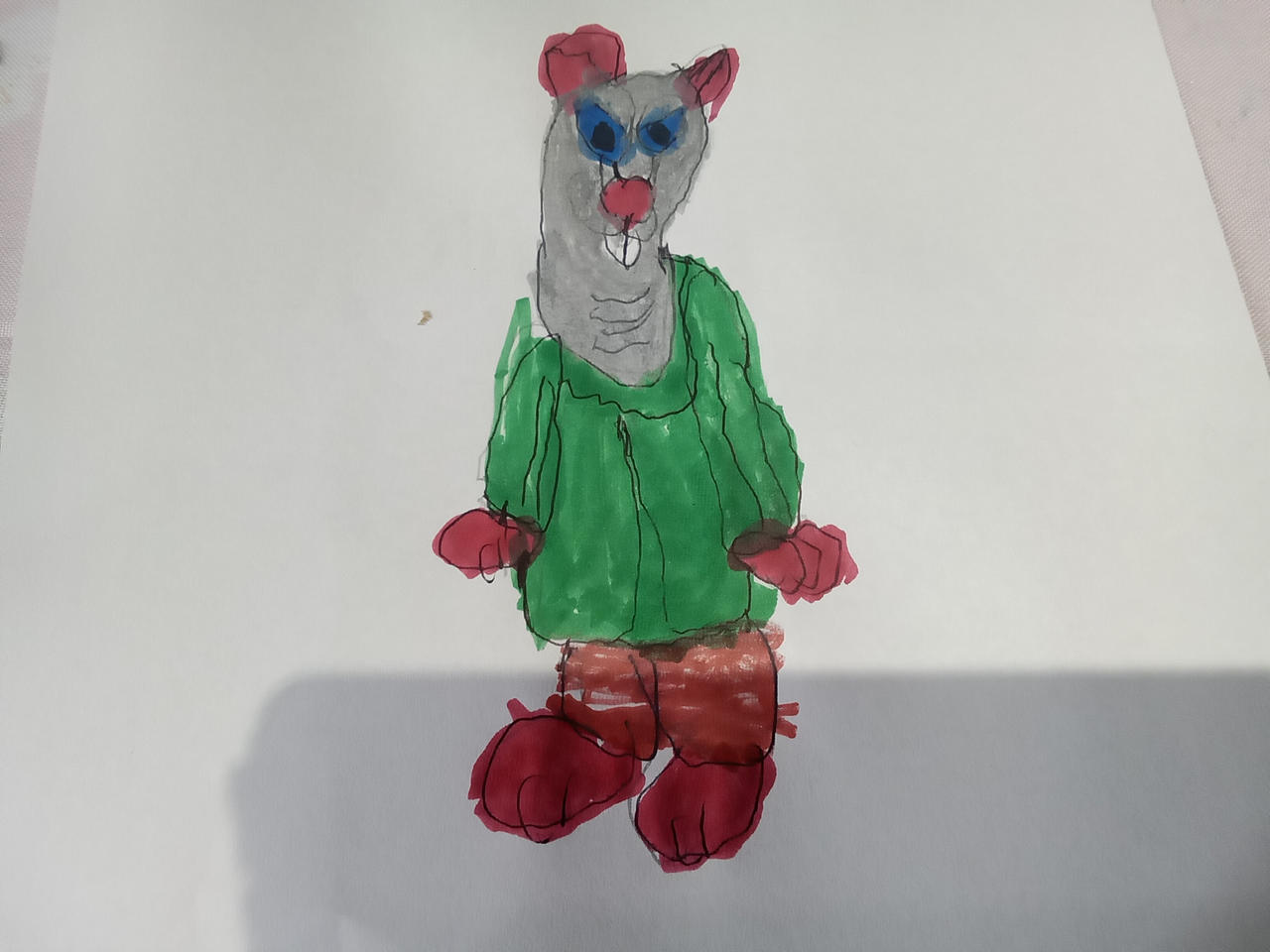 Were Rat by HannibalBarcaPunic on DeviantArt