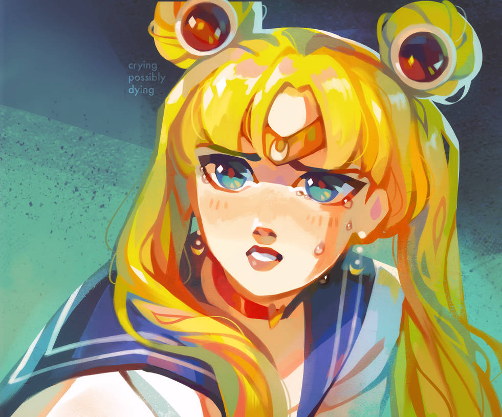 usagi by cryingpossiblydying on DeviantArt