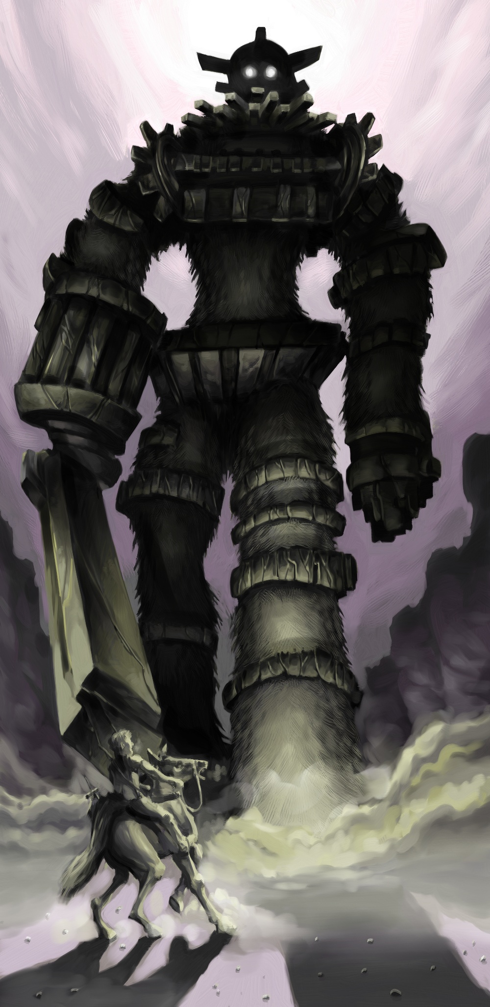 Shadow Of The Colossus Fan Art