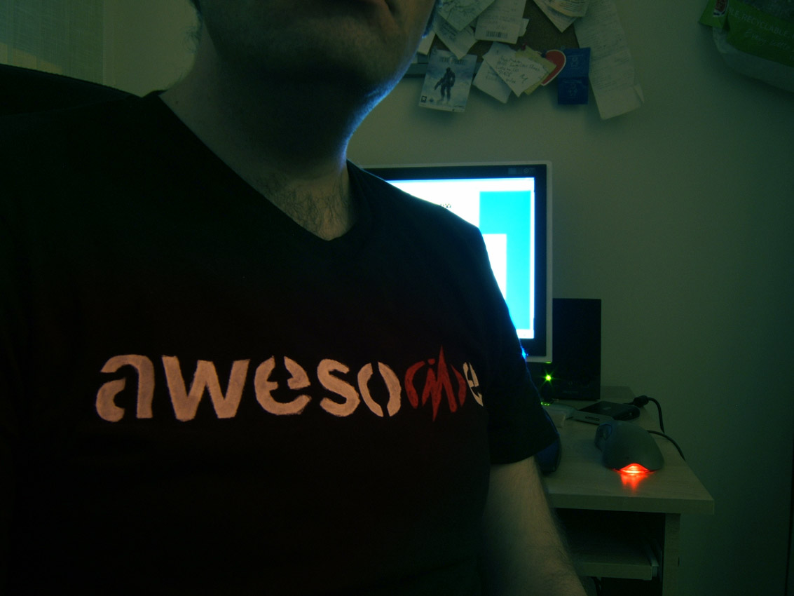 Shirt of Awesome