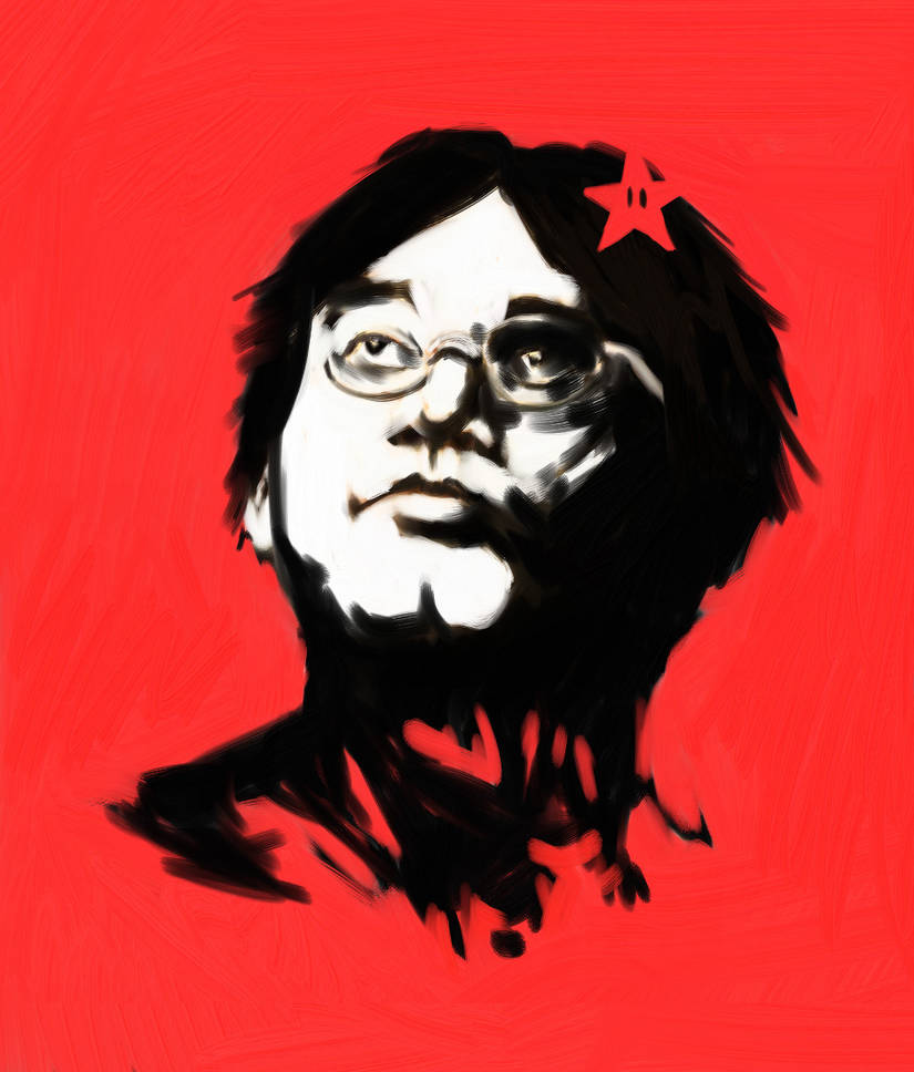 Iwata Revolution by pickassoreborn