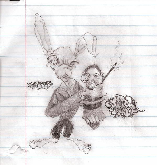 Magician and the Rabbit by PharociousArt on DeviantArt