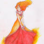 Flame princess