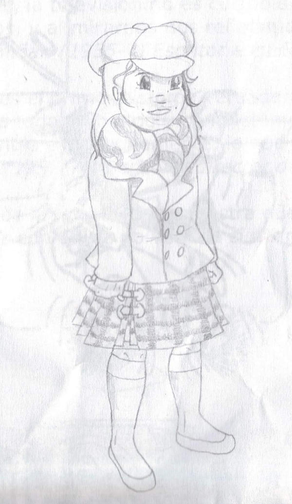 Mini Me Drawing Example Cartoon-style mini-Me by titmouse-in-France on DeviantArt