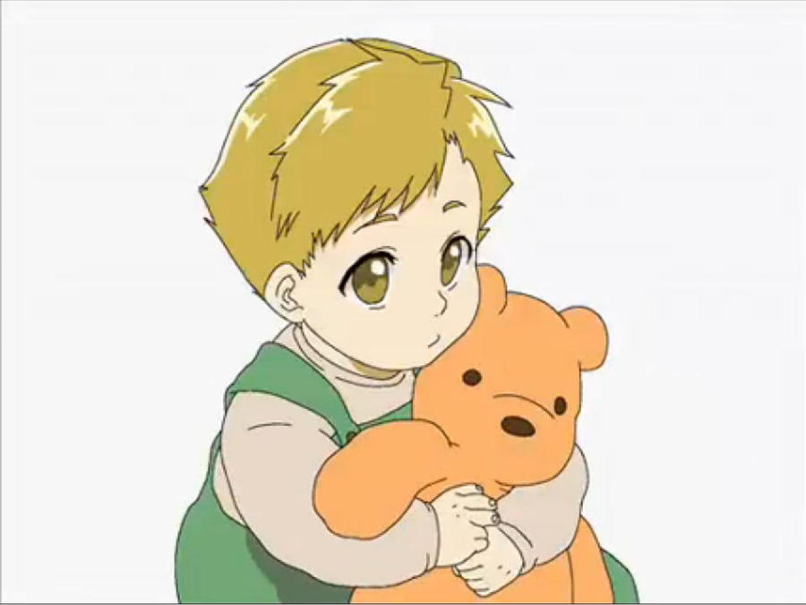 Baby Alphonse Elric