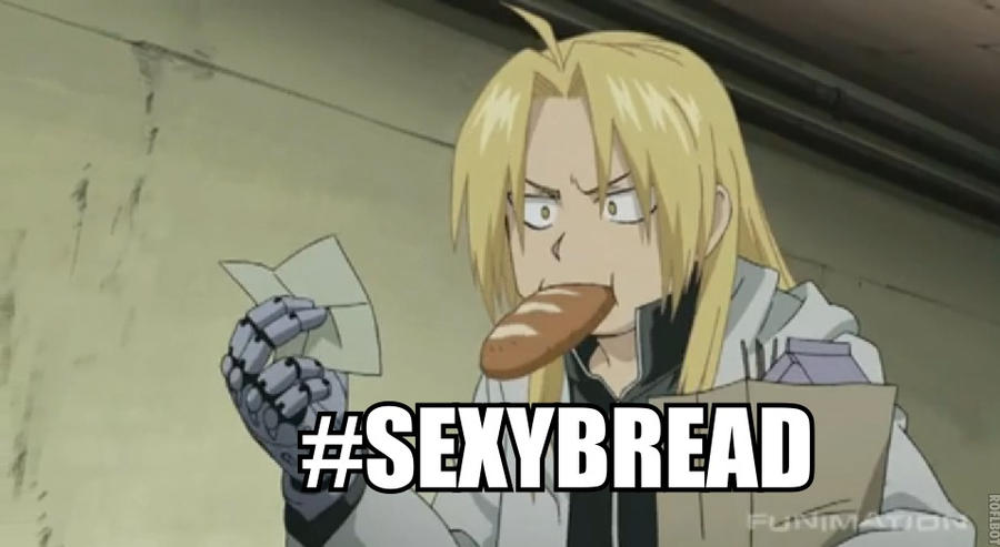 #Sexybread