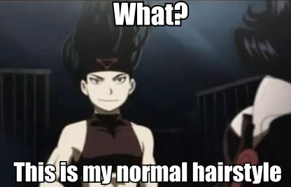 Envy's Hair