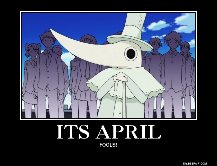 April FOOLS