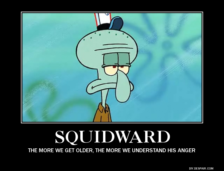 Squidward