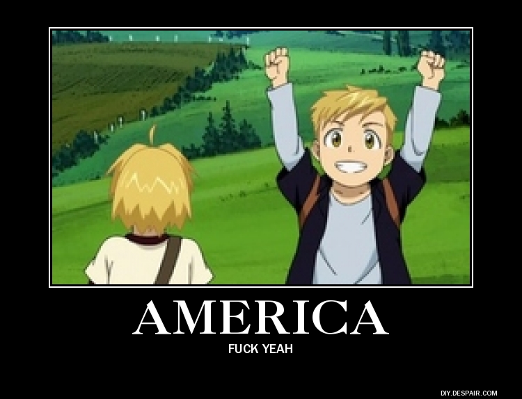 Alphonse Elric (AMERICA FUCK YEAH)