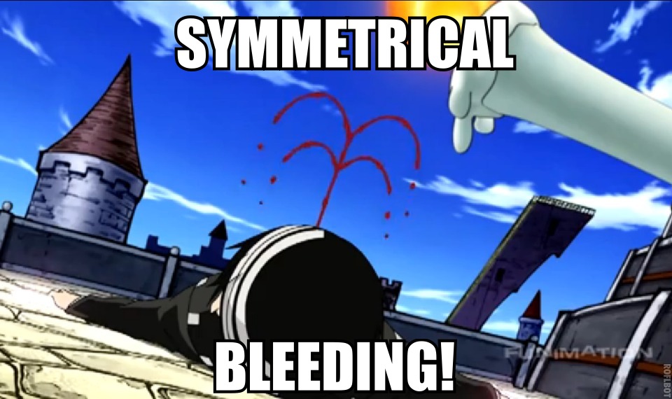 Symmetry Blood