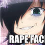 Tomoko Rape Face