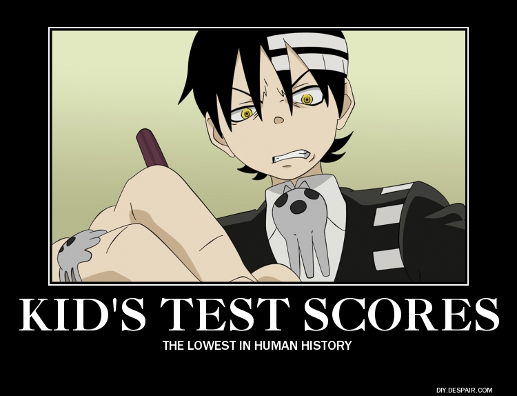 The Test Scores Of Death The Kid