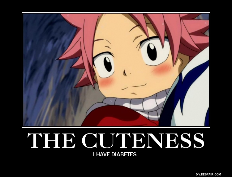 Sugary Sweet Natsu Cuteness