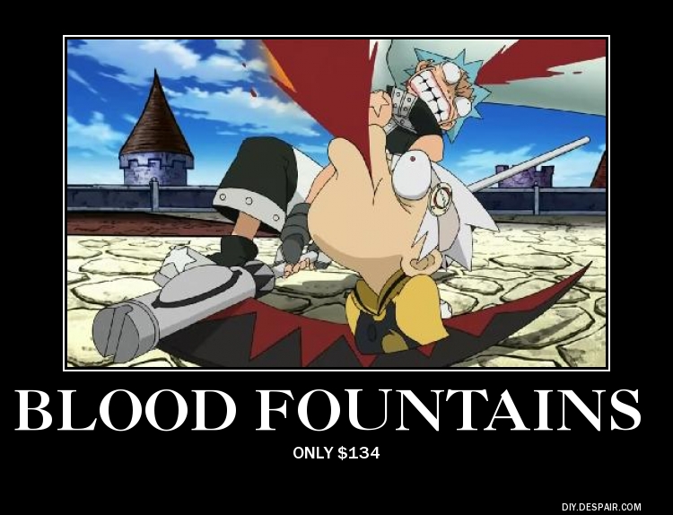 Blood Fountains