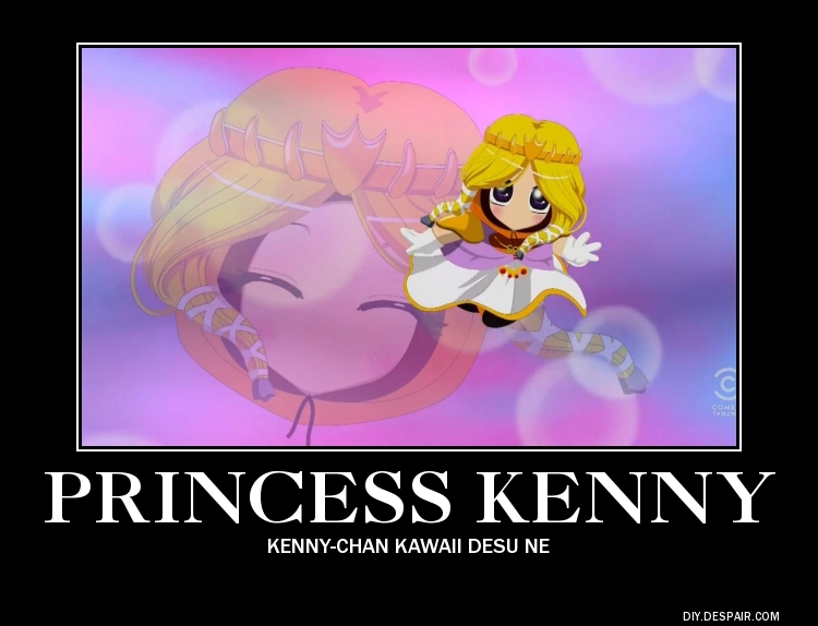 Princess Kenny by AlphaMoxley95 on DeviantArt Princess Kenny by AlphaMoxley95 on DeviantArt