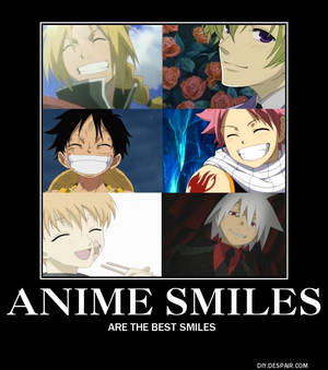 Anime Smiles