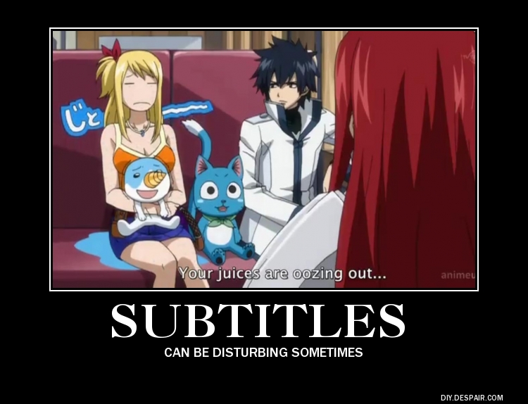 Subtitles