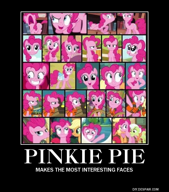 Pinkie Face