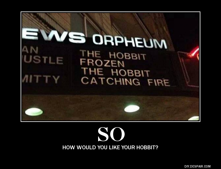 Hobbit by AlphaMoxley95