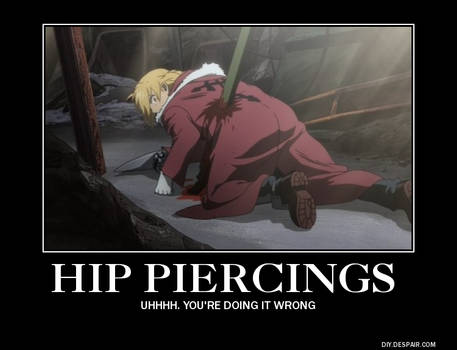 Hip Piercings