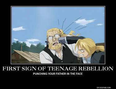 Teenage Rebellion