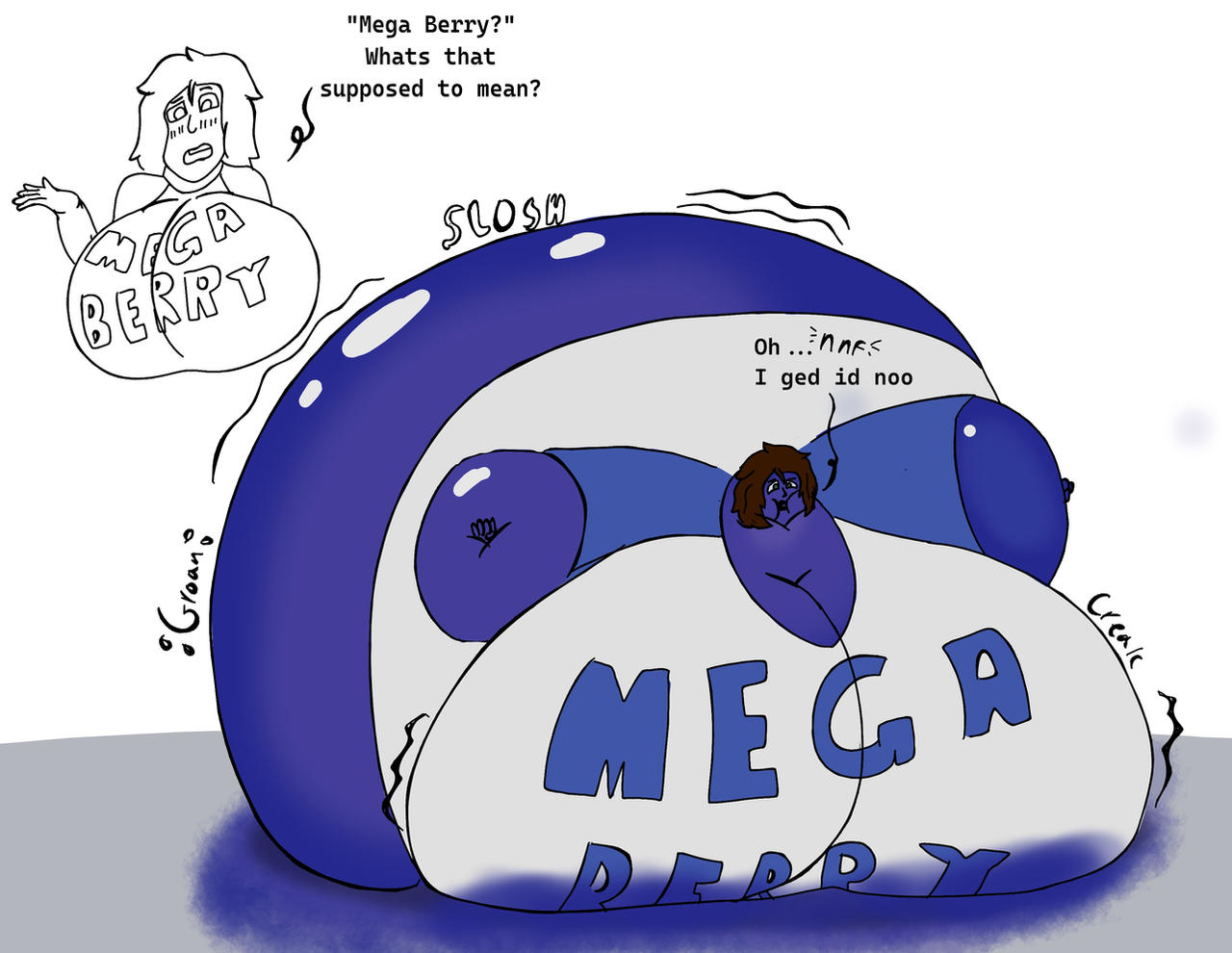 Mega Berry Mega Berry by PencilProfligate on DeviantArt